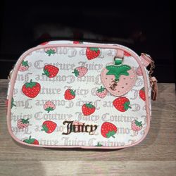 Juicy Couture camera purse