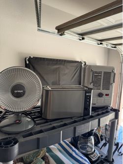Dish heater, toaster, space heater