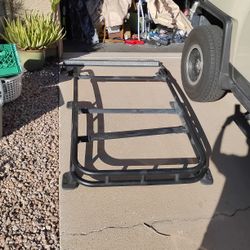 Fj Cruiser OEM Roof Rack And Light Bar