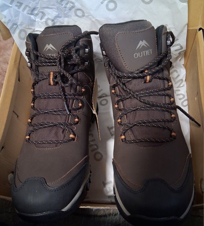 Mens Leather Work Boots