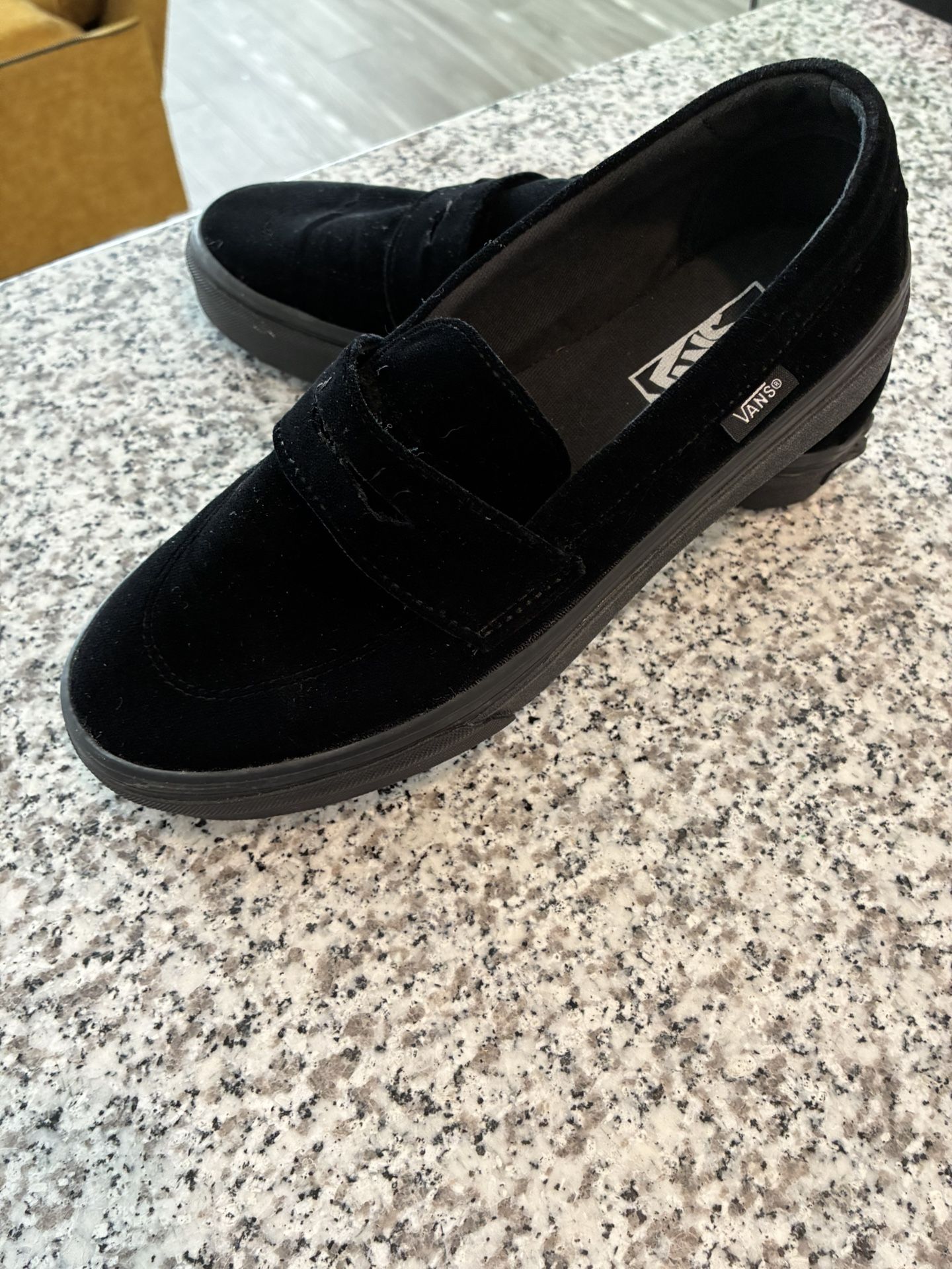 Vans Skate Loafer Black Men’s Sneaker