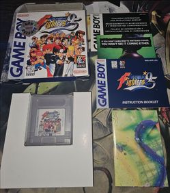 GAMEBOY The King of Fighters 95