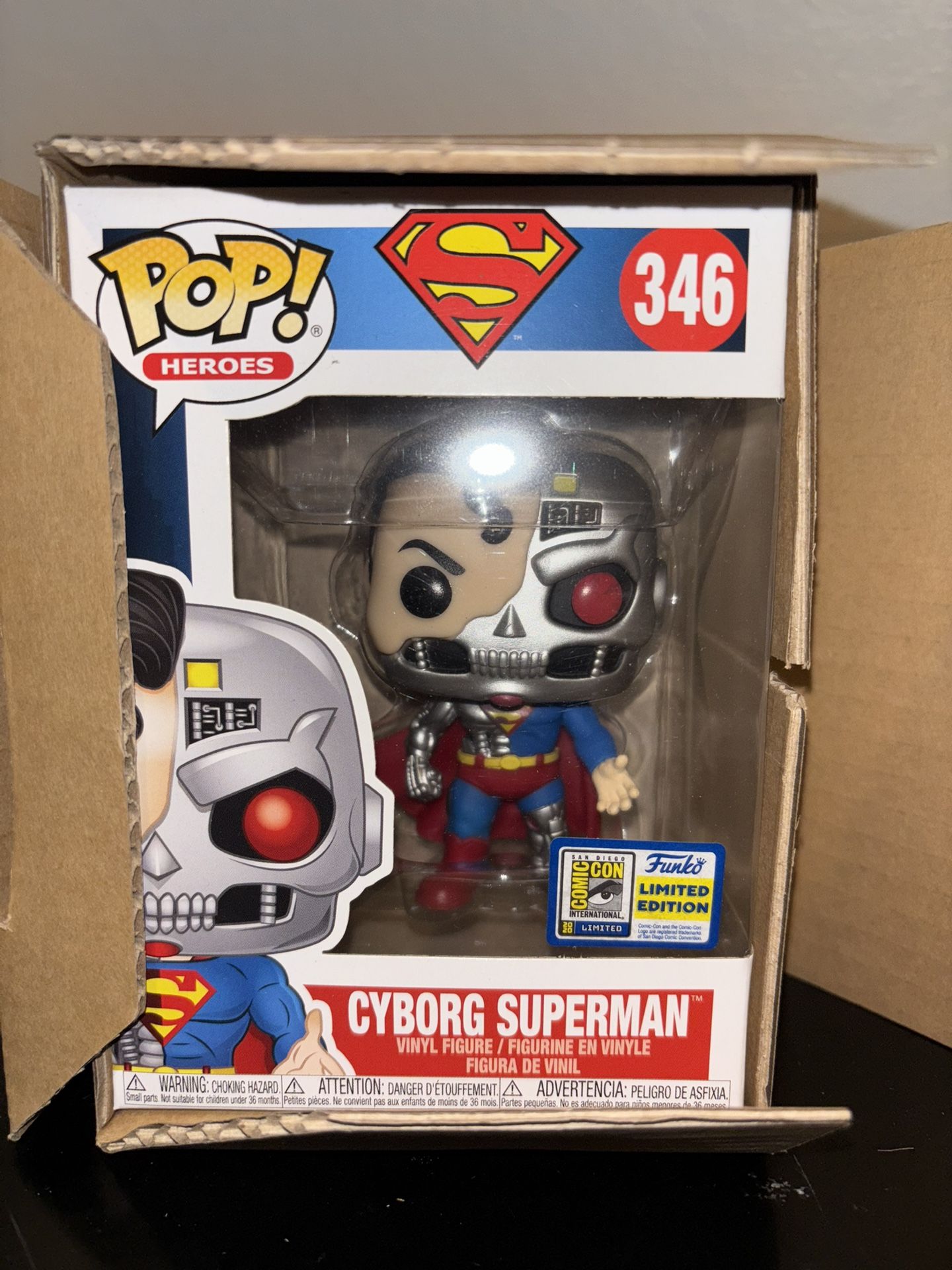 Cyborg Superman Funko Pop