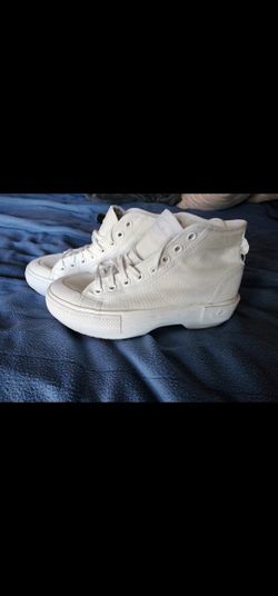 Adidas Nizza Trek Ladies Hightops, Sz8