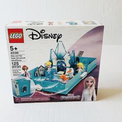 LEGO Disney Frozen 2 Elsa and the Nokk Storybook Adventures 43189 (Retired)