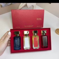 Baccarat Perfumes 4x 1.2 Oz