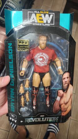 AEW Daniel Bryan Figure