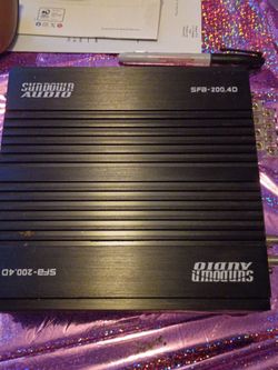 Sundown sia 200x4 amp