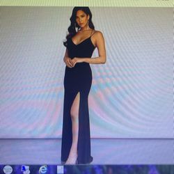 Formal Dress Black