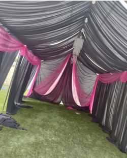 Tent Drape