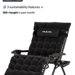 Over sized Anti gravity chair