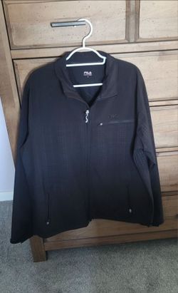 FILA Men's Black Jacket