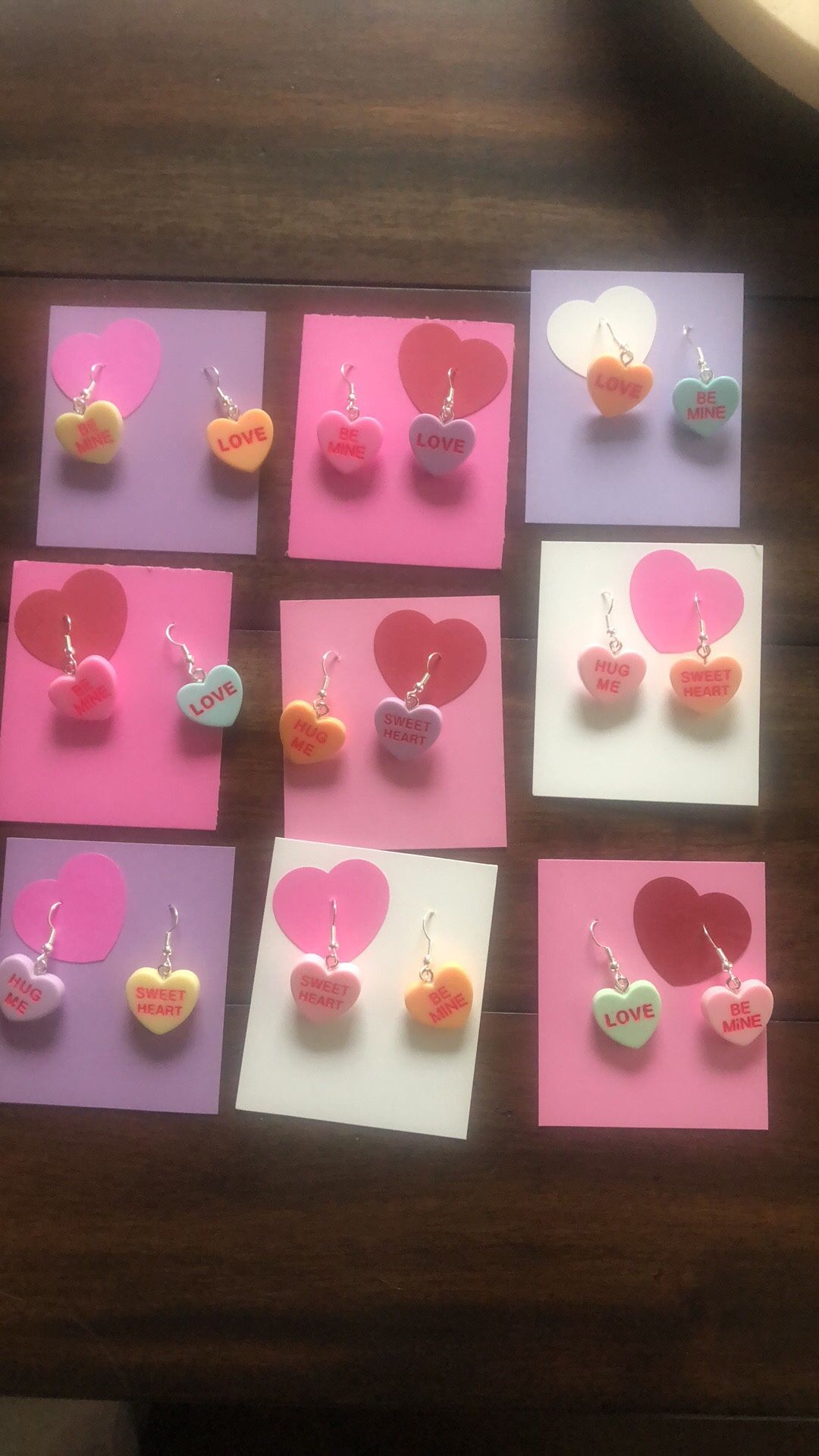 Valentines Earrings