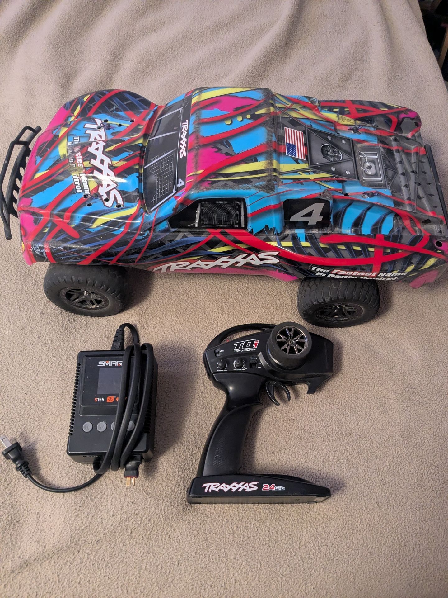 Traxxas slash 4wd rtr vxl
