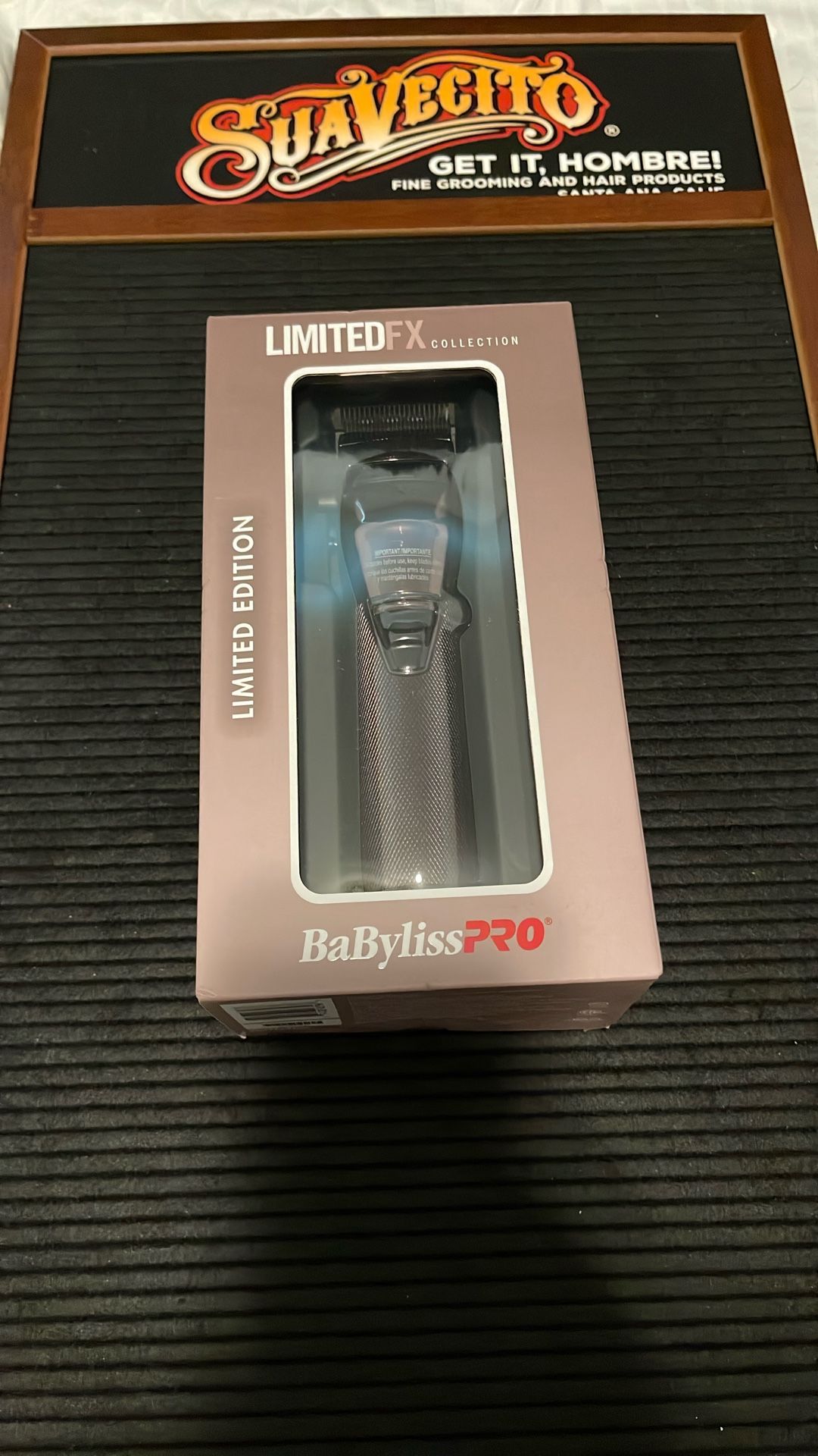 BaByliss Pro Limited Edition Knightfall Clippers