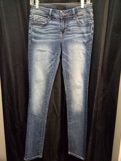 Buckle black,WOMENS JEANS, 27x32, fit no. 23