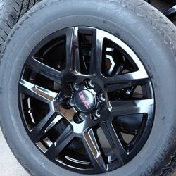20s CHEVY GMC RIMS TIRES 6LUGS 6X5.5 