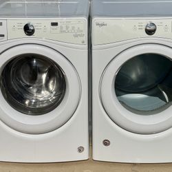 Electric Dryer And Washer - WHIRLPOOL- Delivery