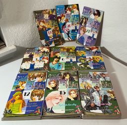 Giấc Mơ Hồng Manga Series by Oya Kazumi Pink Dream (Giấc Mơ Hồng) Vietnamese Manga Vol. 1–21 Complete Set Rare OOP