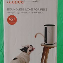 Wopet Camera Feeding Treat