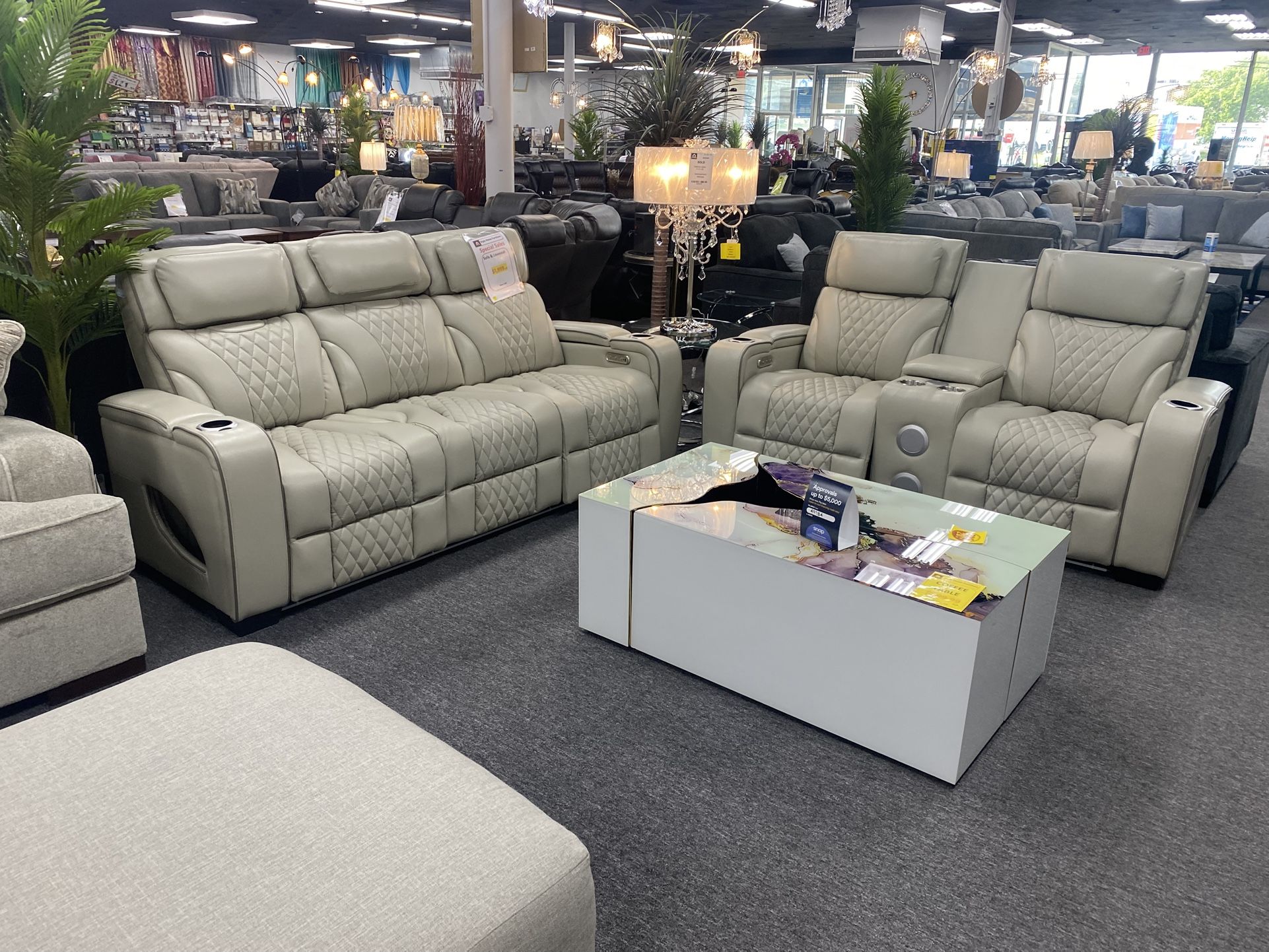 Sofa And Love Seat 1,999.99