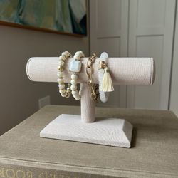 Boho Style 4 Stack Bracelet Set ( firm on price )