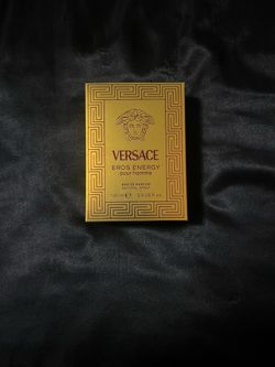 Versace Yellow Diamond Eau de Toilette Perfume Gift Set Gold Box & Bottle