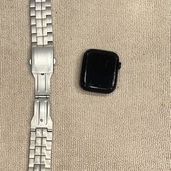 Apple Watch series 7, 45MM aluminum and ceramic case