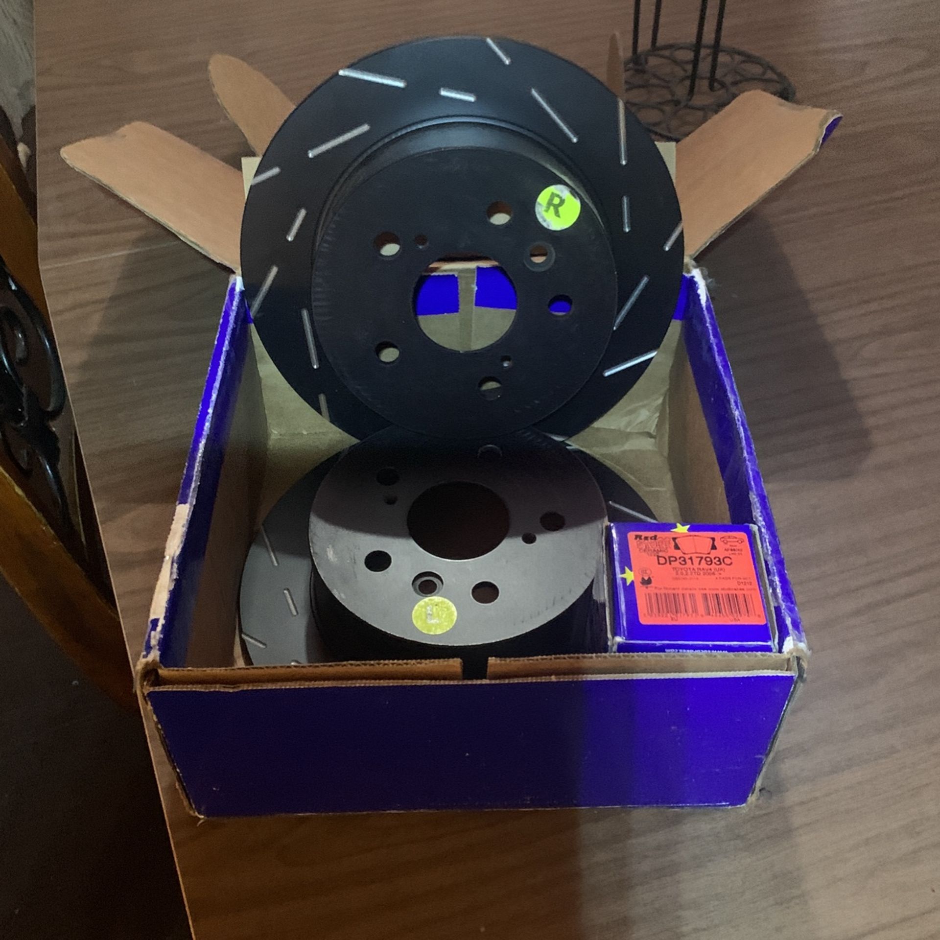 EBC Rear Brake Pads And Rotors 2006 Rav 4