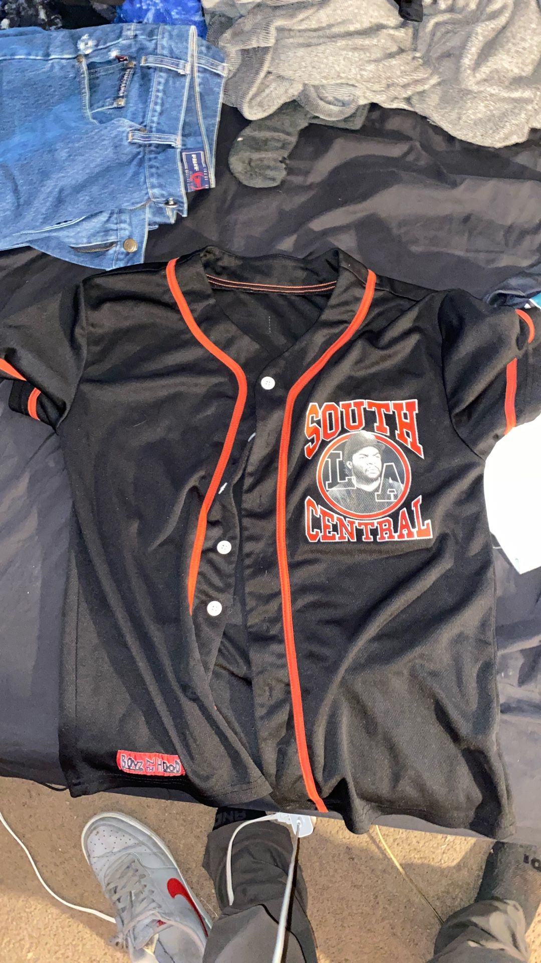 Boyz N The Hood Baseball Jersey Excellent Shape