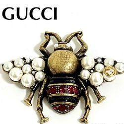 Guci Fly Brooch, Pin  Vintage 