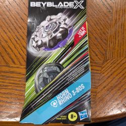 Beyblade x Horn Rhino