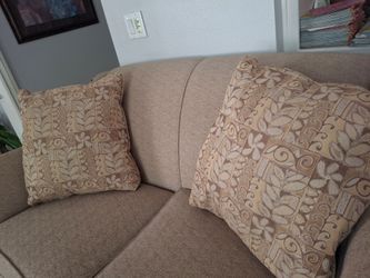 Set of 2 large size sofa pillows