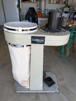 Delta Dust Collector