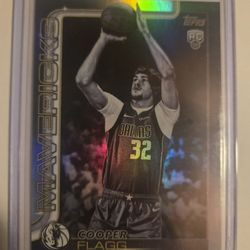 2025 Cooper Flagg #201 Black