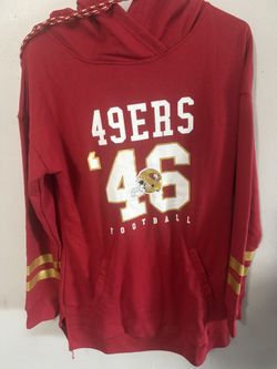 NFL San Francisco 49ers Women’s Ultra Game          Size L