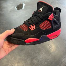 Jordan 4 Red Thunders 