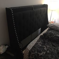 Full Size Headboard And Frame NEED GONE TODAY