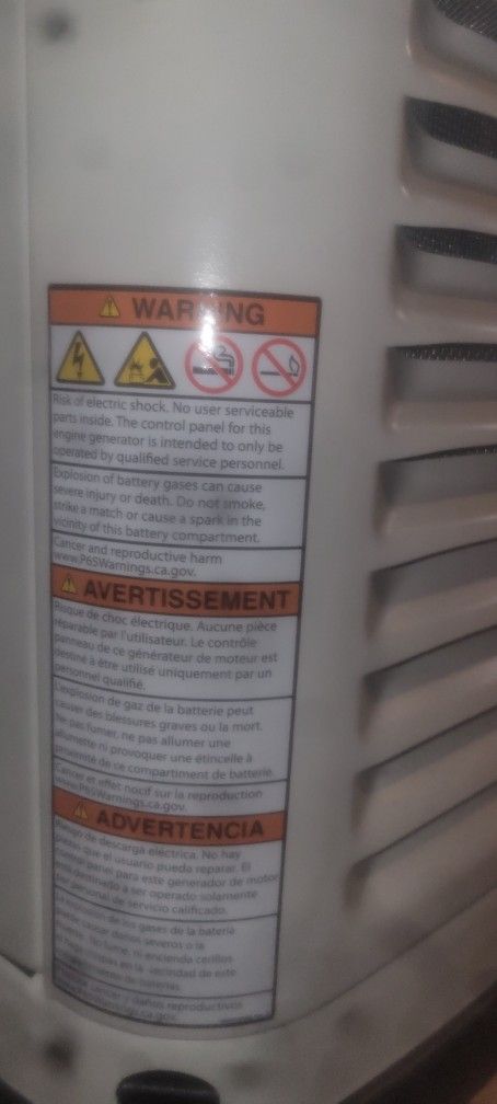 Generac Backup Generator