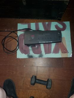 Back Ups Power Strip