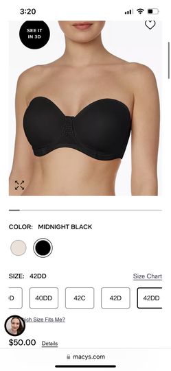 Strapless Bra