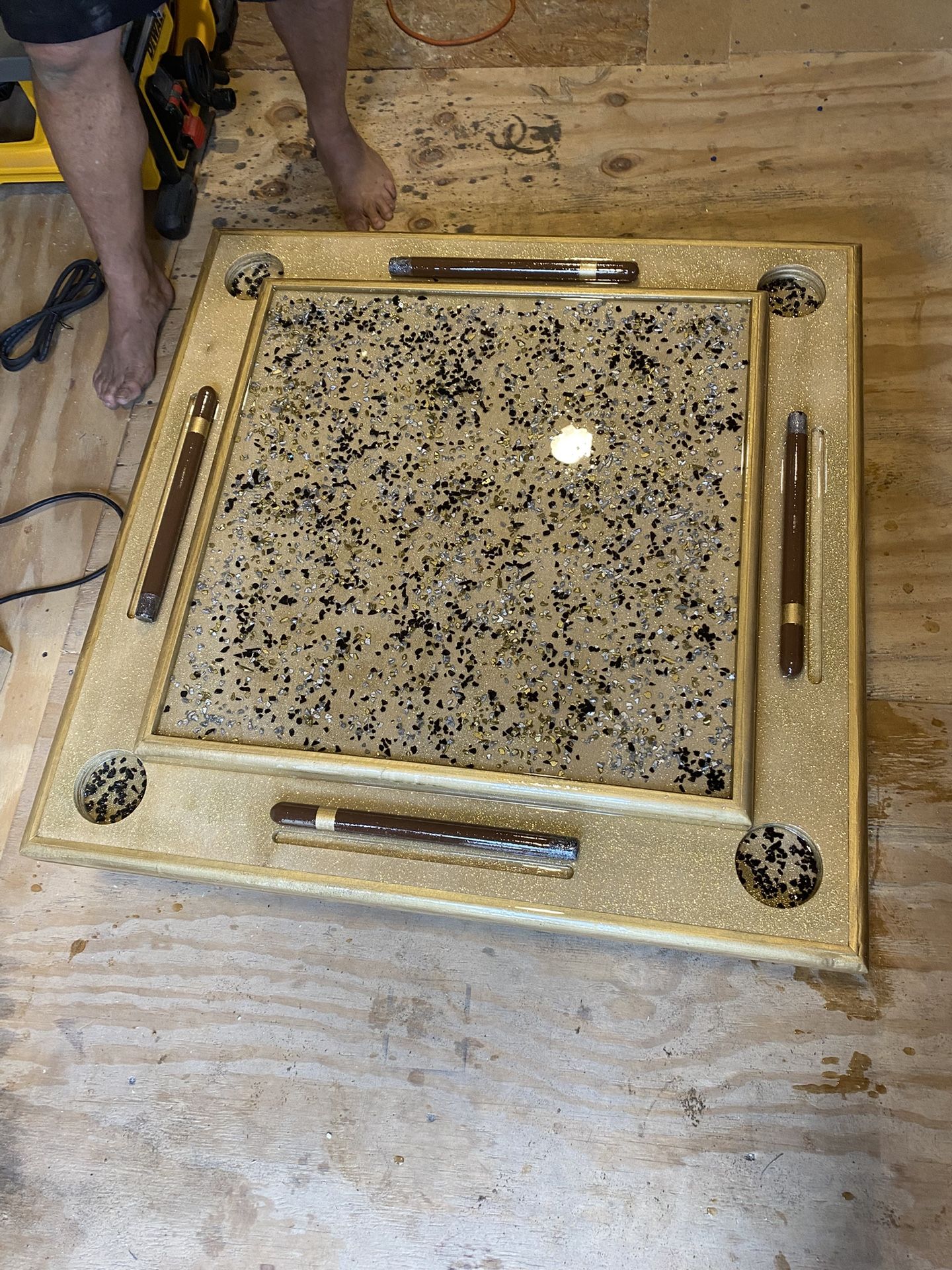 Mesa De Domino