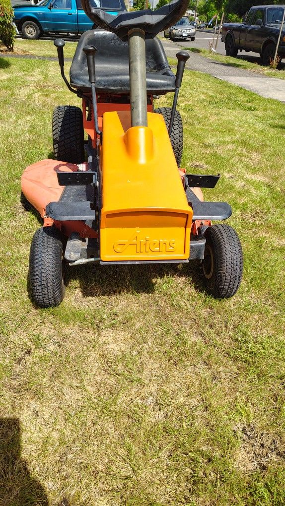 Riding Mower