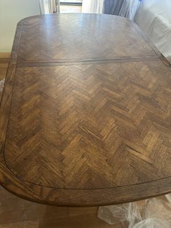 Old Wood Table