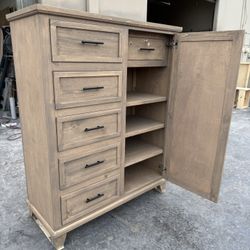 New 5 Drawer Armoire With Locked Drawer!  