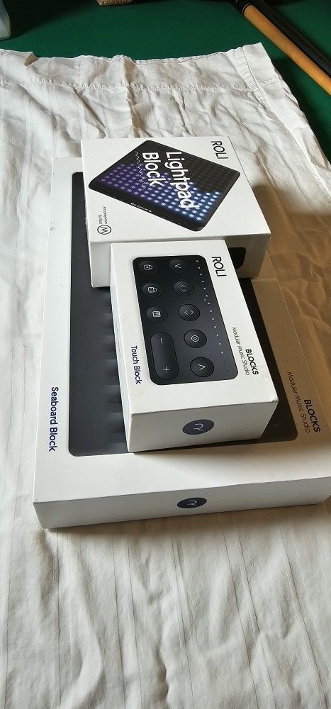 ROLI Songmaker Kit - Seaboard Block, Lightpad Block & Loop Block