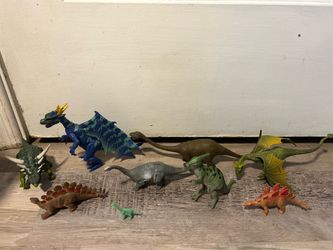 Dinos and dragons