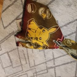 Handmade Pikachu Hooded Poncho
