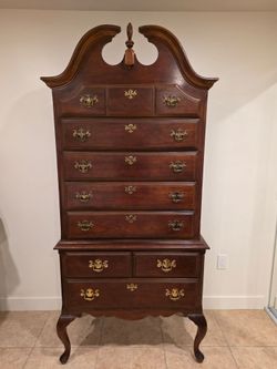 Vintage Wooden Dresser