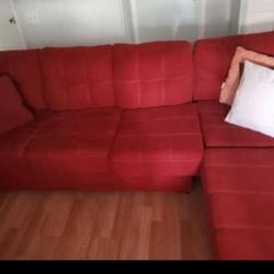 Sofa Bed - L Shaped Connecting Couch 